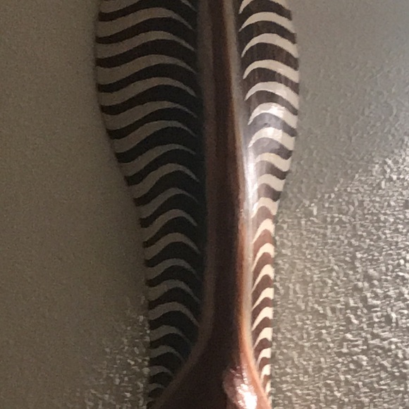 40” Tall Wood Wall Mask Zebra Deco Safari Sculpture - Picture 4 of 6